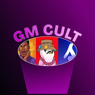 Telegram profile photo for GM CULT ⚡