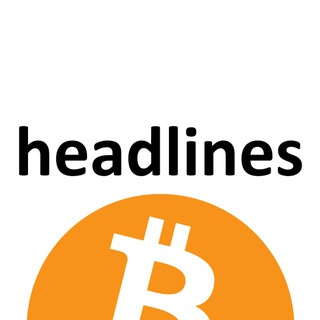 Telegram profile photo for headlines crypto