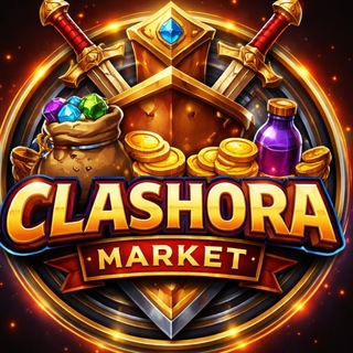 Telegram group profile photo for ✨️Clashora Market✨️