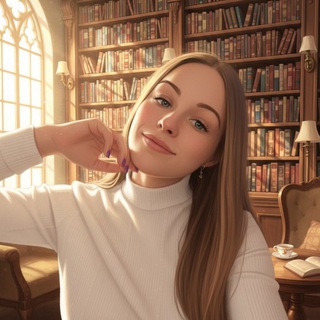 Telegram profile photo for Книжные реалии Пелагеи