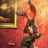 Telegram profile photo for Grumpy Rabbit