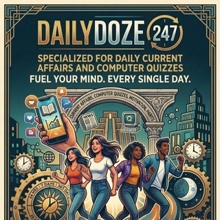 Telegram profile photo for Daily Current Doze