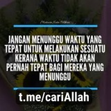 Telegram profile photo for Cari Tuhan