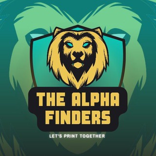 Telegram profile photo for The Alpha Finders