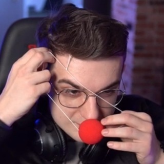 Telegram profile photo for Twitch Clown