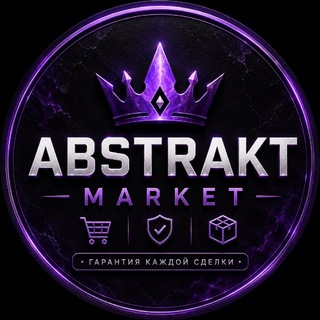 Telegram profile photo for ABSTRAKT MARKET