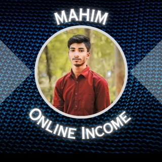 Telegram group profile photo for Online income support