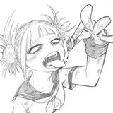 Telegram profile photo for Toga’s kisser..