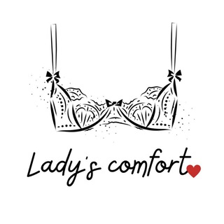 Telegram profile photo for LADY'S COMFORT 👙 ЖЕНСКОЕ БЕЛЬЕ H&M