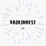 Telegram profile photo for KBORINVEST Инвестиции…
