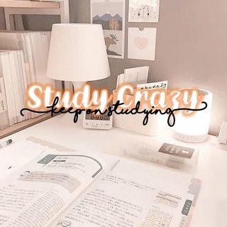 Telegram profile photo for STUDY CRAZY 🤍🎓нιαтυѕ