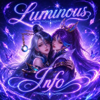 Telegram profile photo for ʟᴜᴍɪɴᴏᴜs ɪɴꜰᴏ