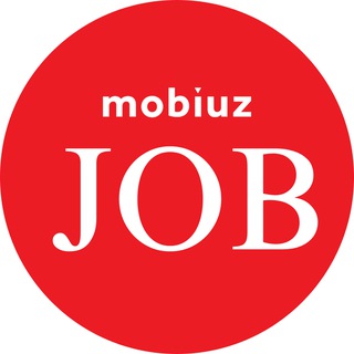 Telegram profile photo for MOBIUZjob🔻