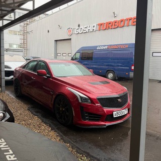 Telegram profile photo for Cadillac Club (CTS XT SRX)