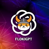 Telegram profile photo for FlokiGPT | Official Portal
