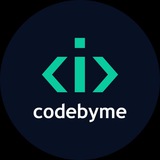 Telegram profile photo for CodeByMe 🛜