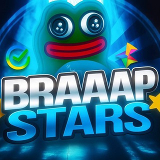 Telegram profile photo for Braaap Stars
