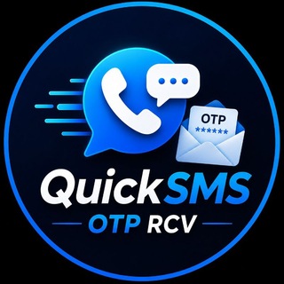 Telegram profile photo for QUICK SMS OTP RCV