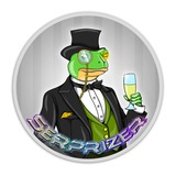 Telegram profile photo for Serprizer portal