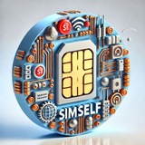 Telegram profile photo for ☄SIMSELF - МОБ.СВЯЗЬ☄