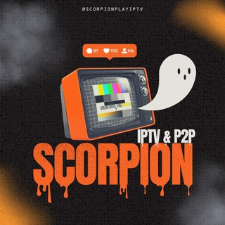 Telegram group profile photo for SCORPION PLAY IPTV