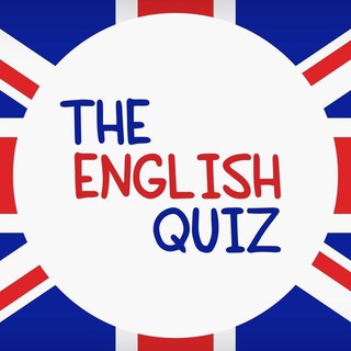 Telegram profile photo for ENGLISH TESTS!