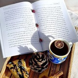 Telegram profile photo for کتاببخونیمباهم📚🌼