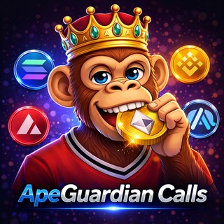 Telegram profile photo for ApeGuardian Calls