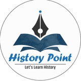 Telegram profile photo for History Point 💝 ✍