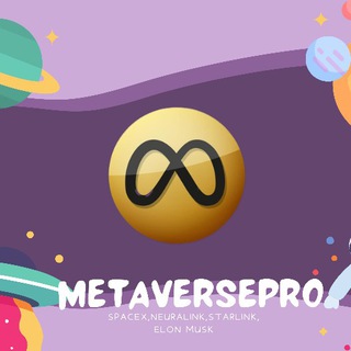 Telegram profile photo for Metaverse Pro