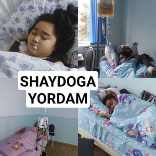 Telegram group profile photo for 🤲SHAYDOGA YORDAM🆘🤲