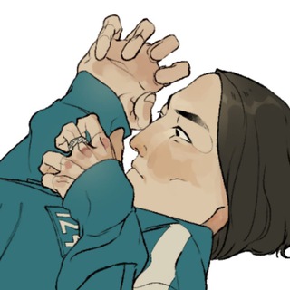Telegram profile photo for тварь.