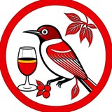 Telegram profile photo for Дрозд с бокалом | Ваш винный гид