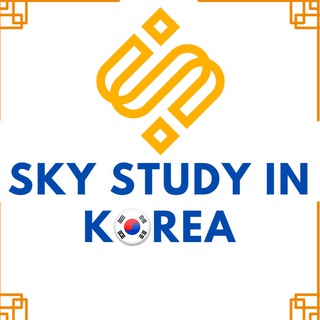 Telegram profile photo for STUDY IN KOREA