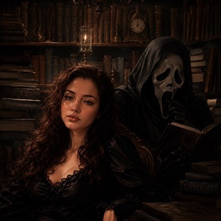 Telegram profile photo for Ведьма в книжном🫀📚