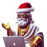 Telegram profile photo for God of Prompt