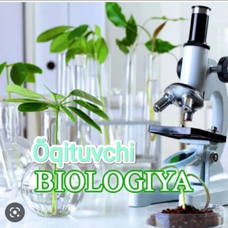 Telegram group profile photo for Õqituvchi__Biologiya