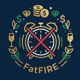 Telegram profile photo for FIRE: Доход без будильника.