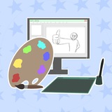 Telegram profile photo for 🎨Artists Club🖥