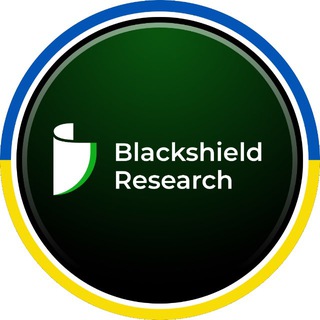 Telegram profile photo for Blackshield Research 📈📉