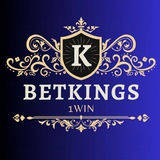 Telegram profile photo for Betkingx1win