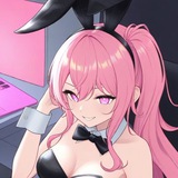 Telegram profile photo for ZOA AI BUNNY GIRL