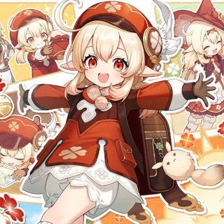 Telegram profile photo for Зажигалка | Genshin Impact🤍