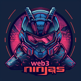 Telegram group profile photo for 🔥Web3 Ninjas🔥