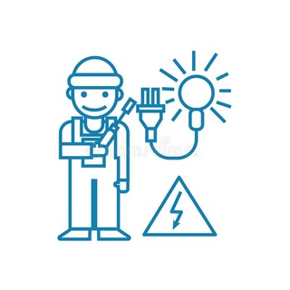 Telegram profile photo for ЭЛЕКТРИКА и СЛАБОТОЧКА РФ | Работа