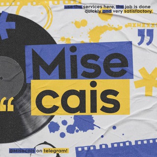 Telegram profile photo for Misecais : close