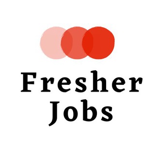 Telegram profile photo for Fresher Jobs ⛥