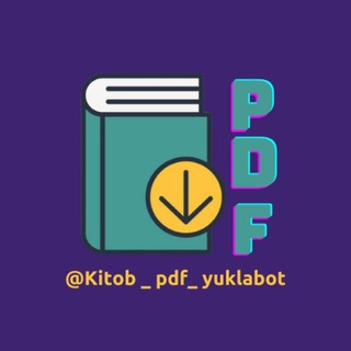 Telegram profile photo for KITOB YUKLA BOT