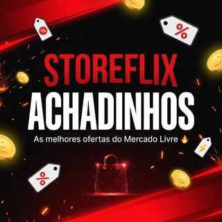 Telegram profile photo for Achadinhos StoreFlix