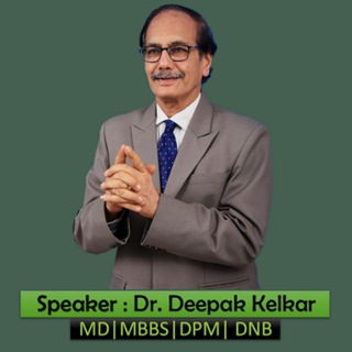 Telegram group profile photo for Dr. Kelkar - Webinar Group 🧠